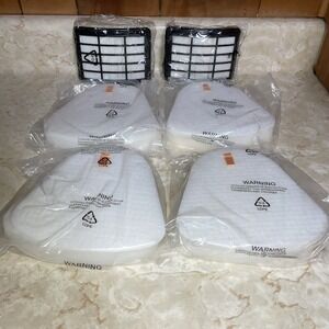 Vacuum Filter Kit For Shark Navigator Lift-away NV350-52 NV355  NV360 NV370 UV4.